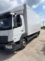 Mercedes-Benz Atego  LKW 818 EURO 6 Kofferaufbau mit Hebebühne - Bis 7,5t Lkw