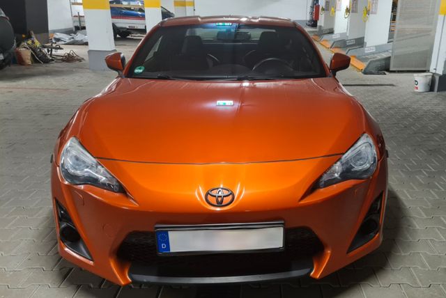 Toyota GT86, 300 PS Kompressorumbau, KW -Gewindefahrwer