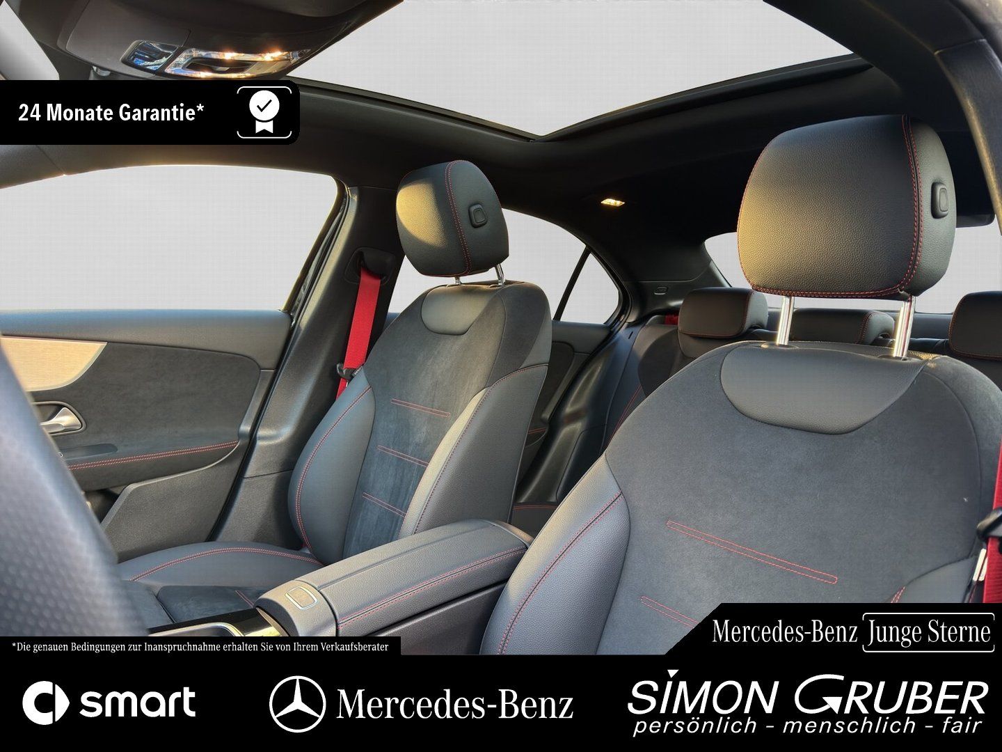 Fahrzeugabbildung Mercedes-Benz A 35 4M AMG Limo Night II Pano HUD 360 Burm Ambi