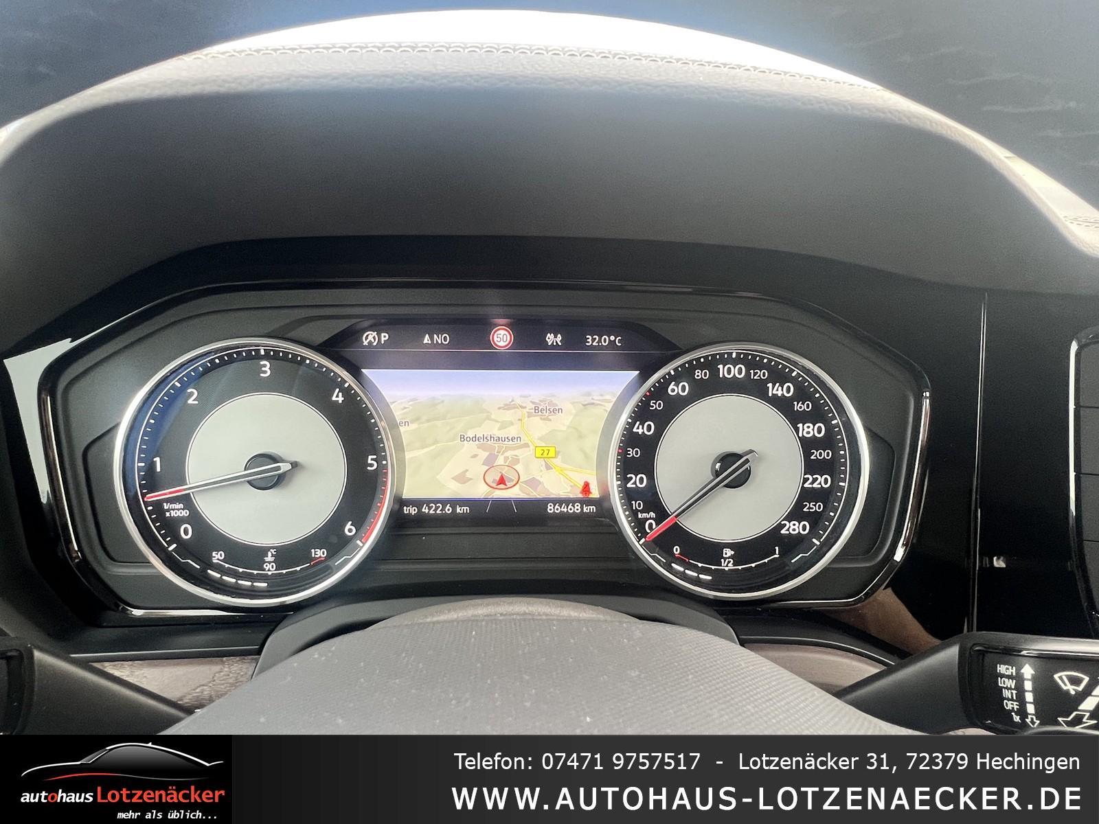 Volkswagen Touareg Atmosphere 4Motion AHK|ACC|RFK|LED|KEYLE