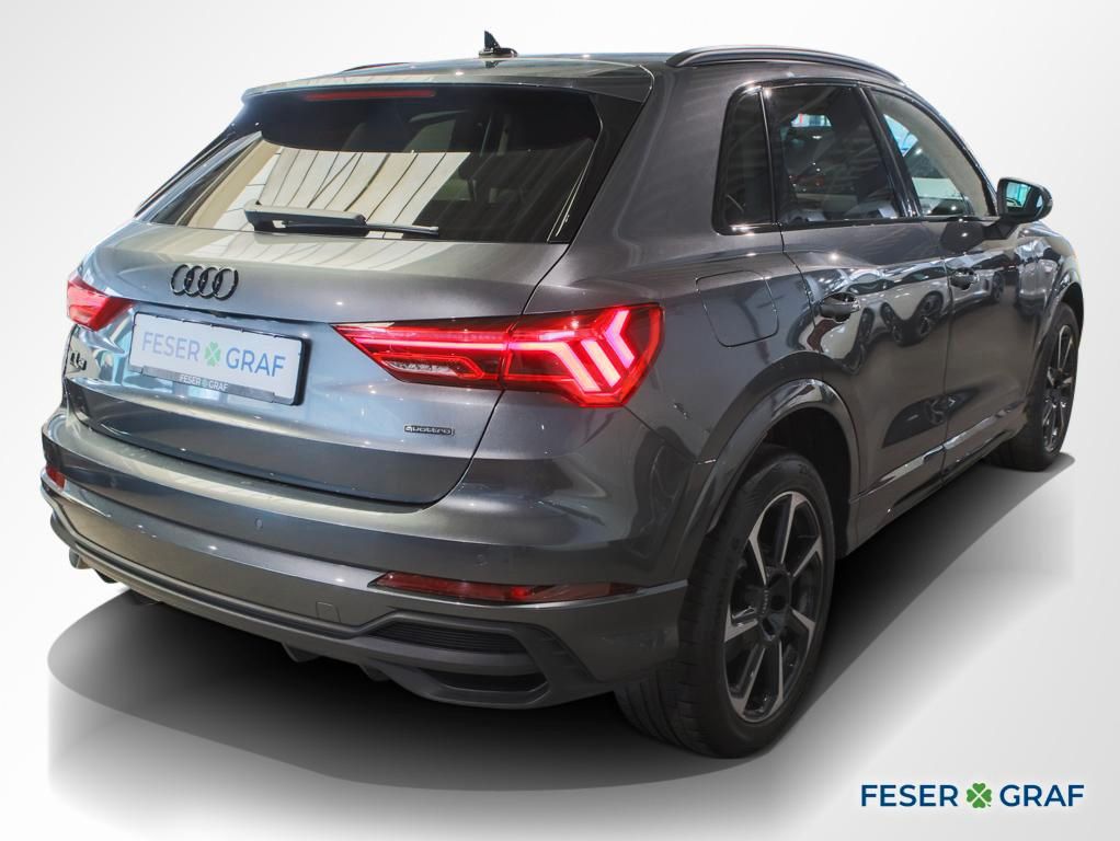 Audi Q3 40 TDI qu. S line Ext. AHK Matrix Navi RüKa foto 2
