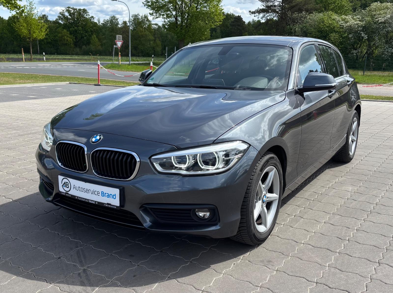 BMW 118 Baureihe 1 Lim. 5-trg. 118 i Advantage