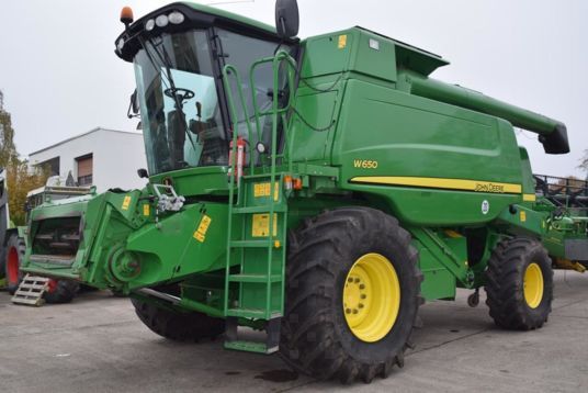 John Deere W 650