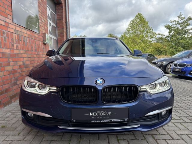 BMW 320d Touring Luxury Line AHK HiFi NaviProf DAB foto 4