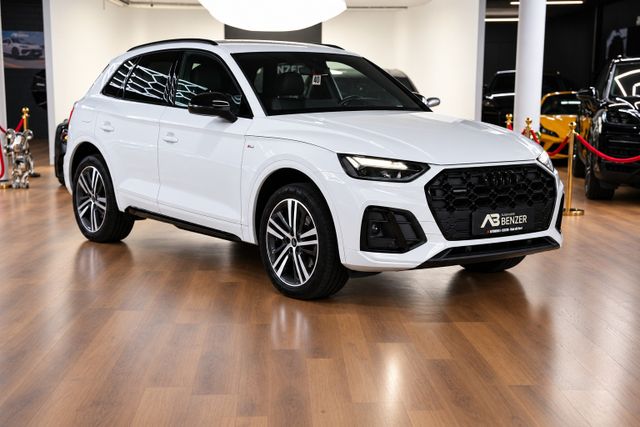 Audi Q5 40 TDI quattro S line/LEDER/LED/NAVI/SHZ/ACC/