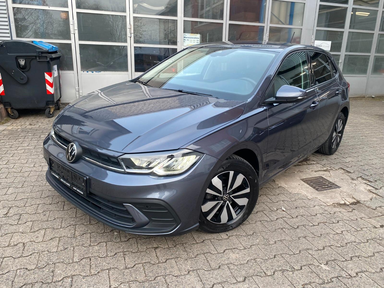 Volkswagen Polo VI Move/SHZ/PDC/Navi/1.0