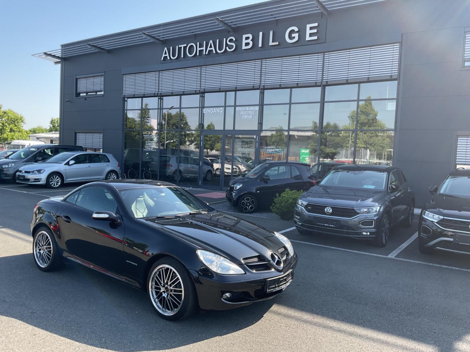 Mercedes-Benz SLK 200 Roadster Kompressor *Scheckheft*