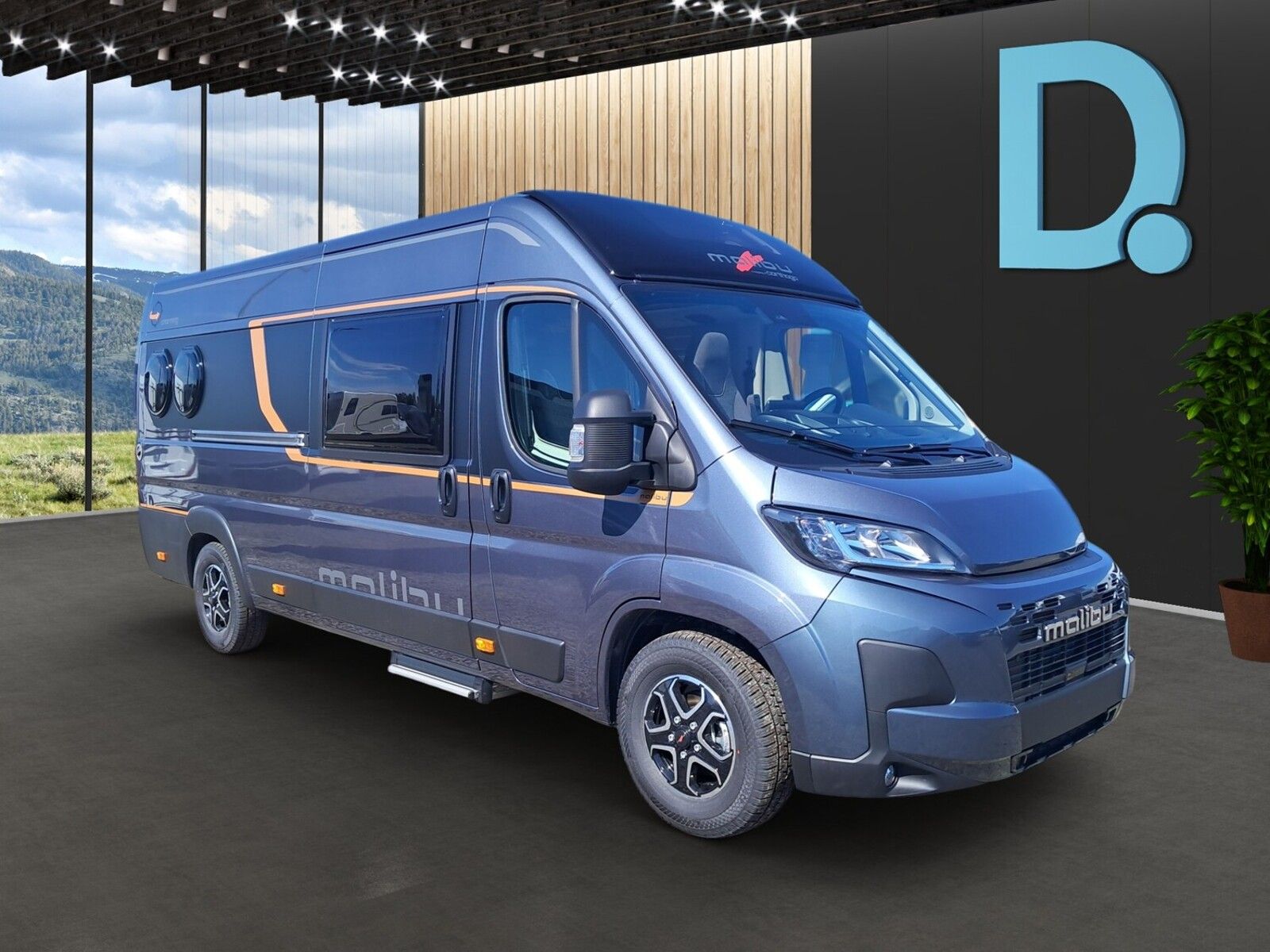 Fahrzeugabbildung Malibu Van diversity 640 LE K GT Skyview Radio DAB, RFK