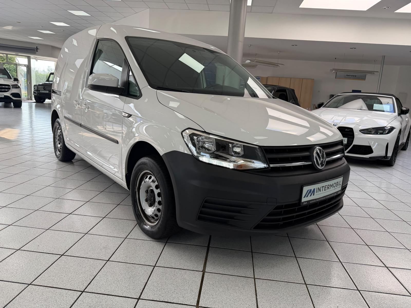 Volkswagen Caddy 2.0 TDI Kasten Einbauten Schubfach*Standh*