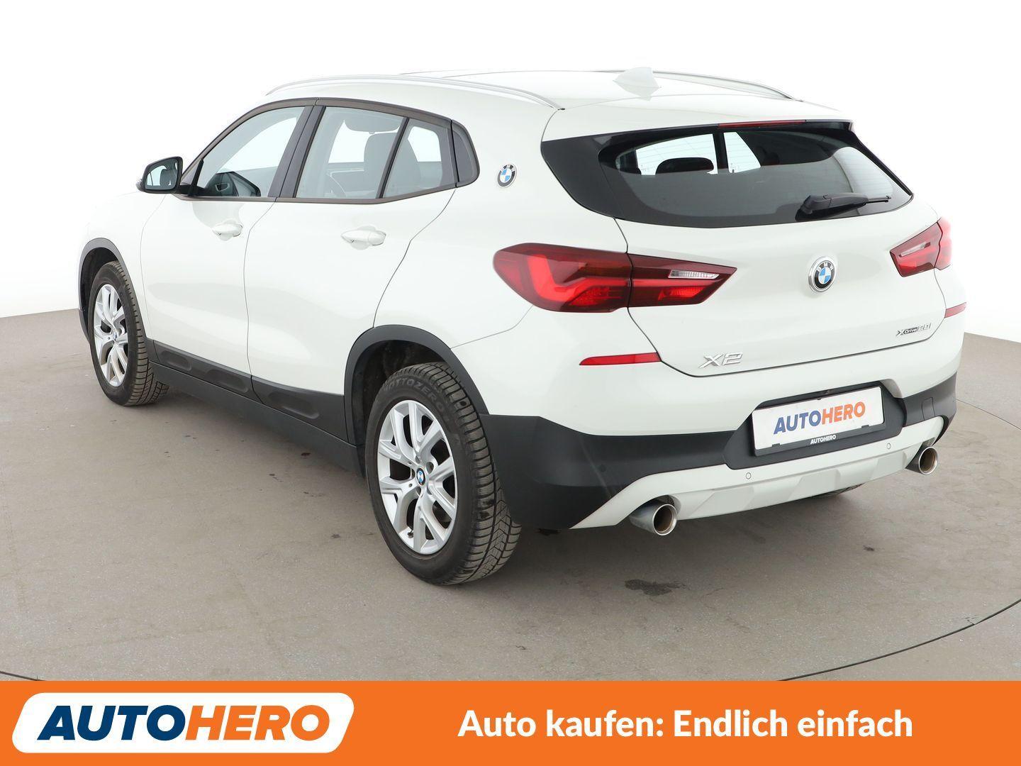 BMW X2 xDrive 20i Advantage Aut.*NAVI*CAM*TEMPO*, миниатюра 3