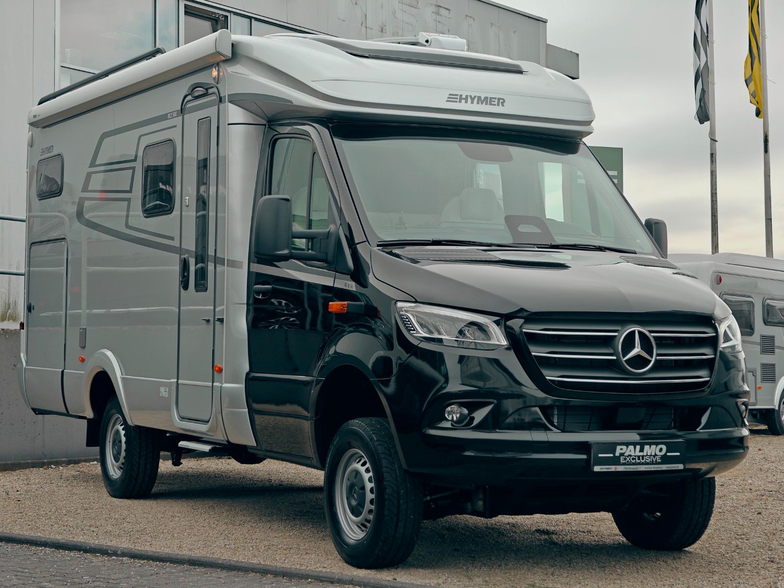 Fahrzeugabbildung HYMER / ERIBA / HYMERCAR ML - T 580 4x4 2026 - SOFORT LIEFERBAR!