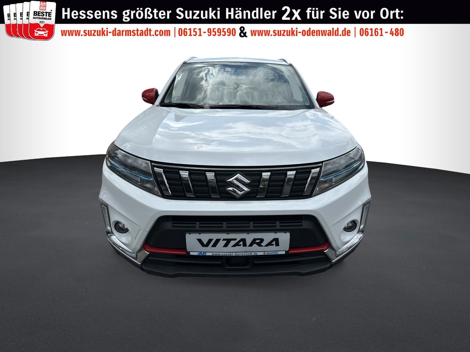 Suzuki Vitara 1.4 Comfort+ Hybrid 4x2 imagem 2