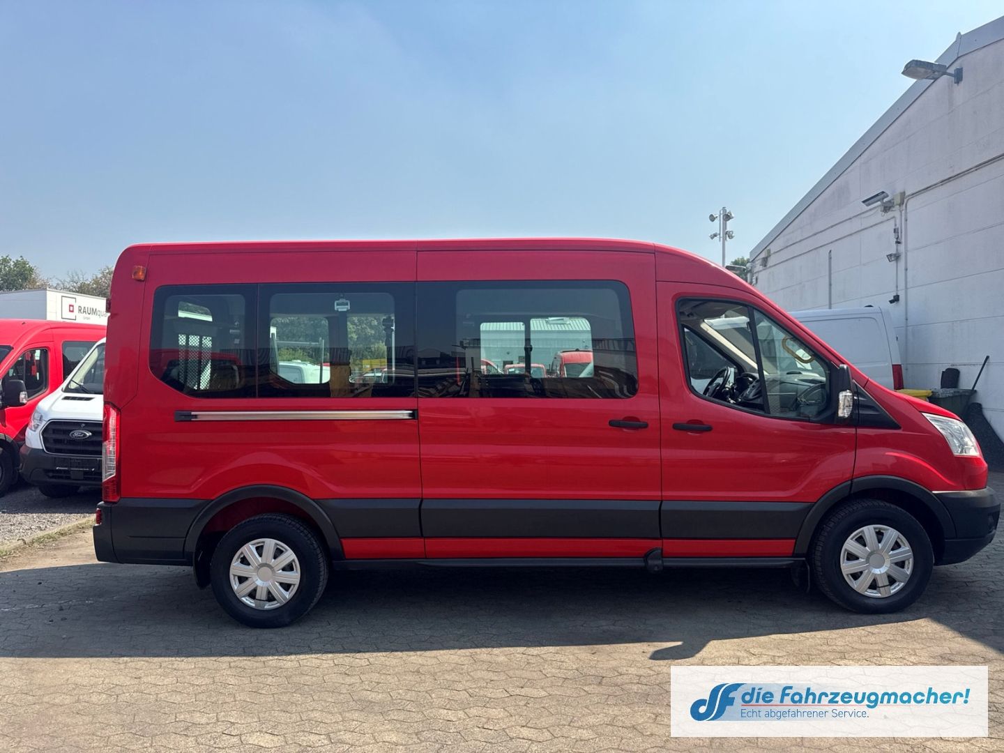 Fahrzeugabbildung Ford Transit Kombi 350 L3 Trend 2.2 TDCi DPF *7175 *K