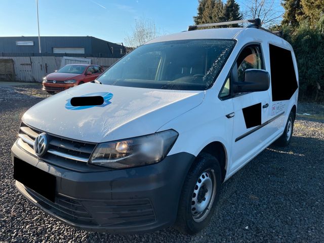 Volkswagen Caddy Maxi Kasten 2.0TDI NAVI PDC KLIMA REL. AHK