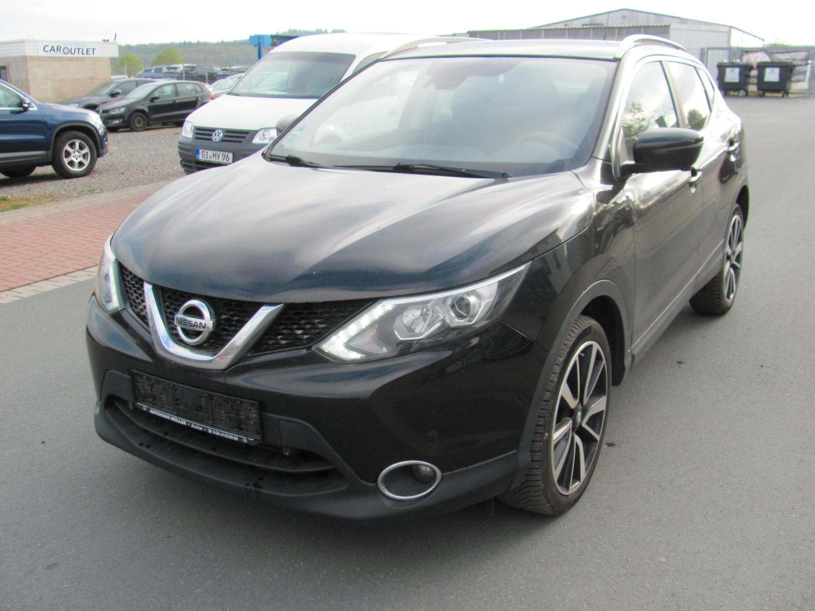 Nissan Qashqai 1.6 dCi DPF Tekna