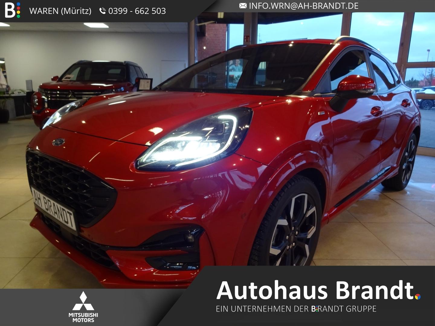 Ford Puma ST-Line X AHK-abnehmbar Navi Digitales Cock