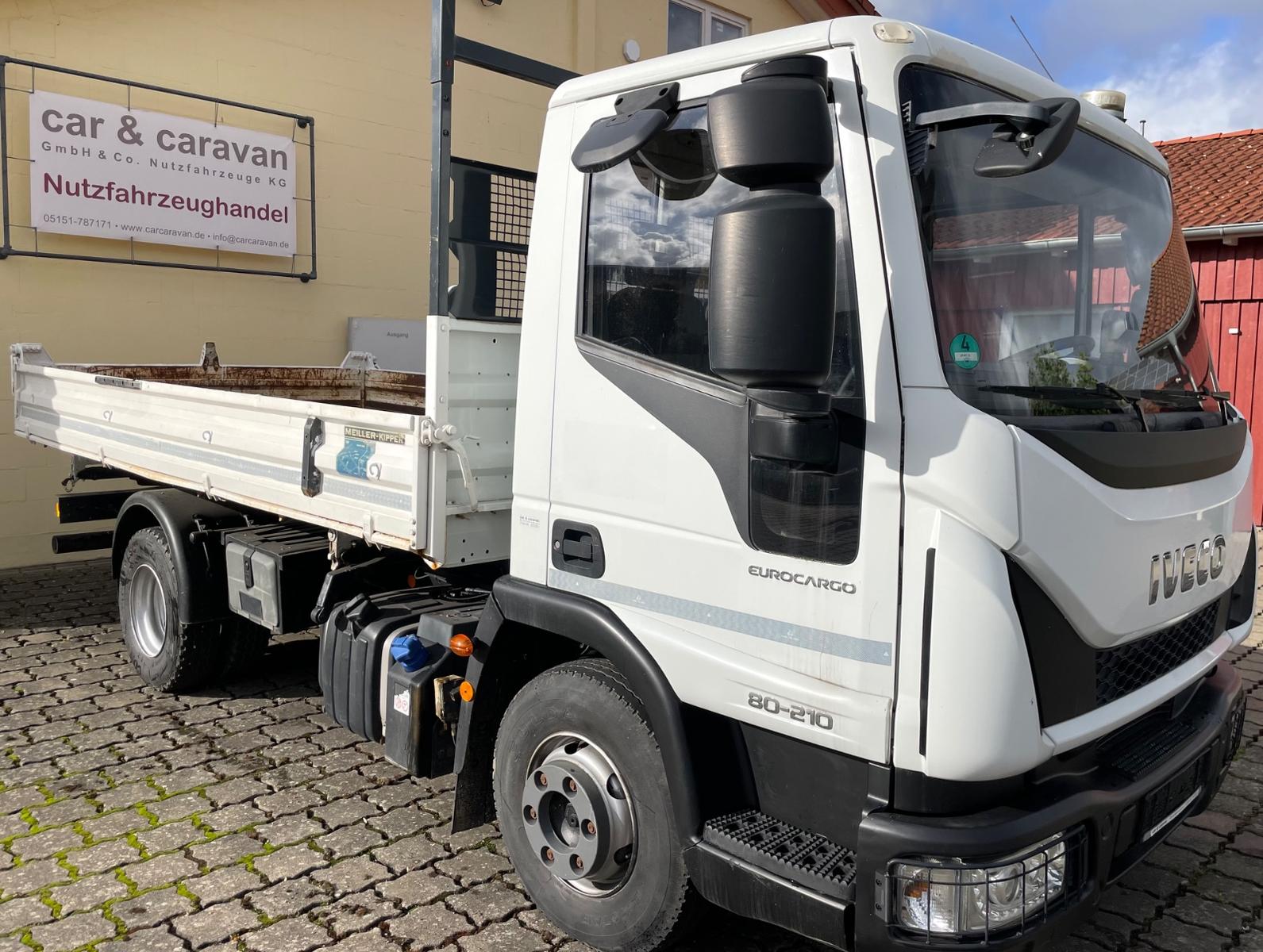 Iveco 80E21K MEILLER Bremse Batterien TÜV | 1.-Besitz