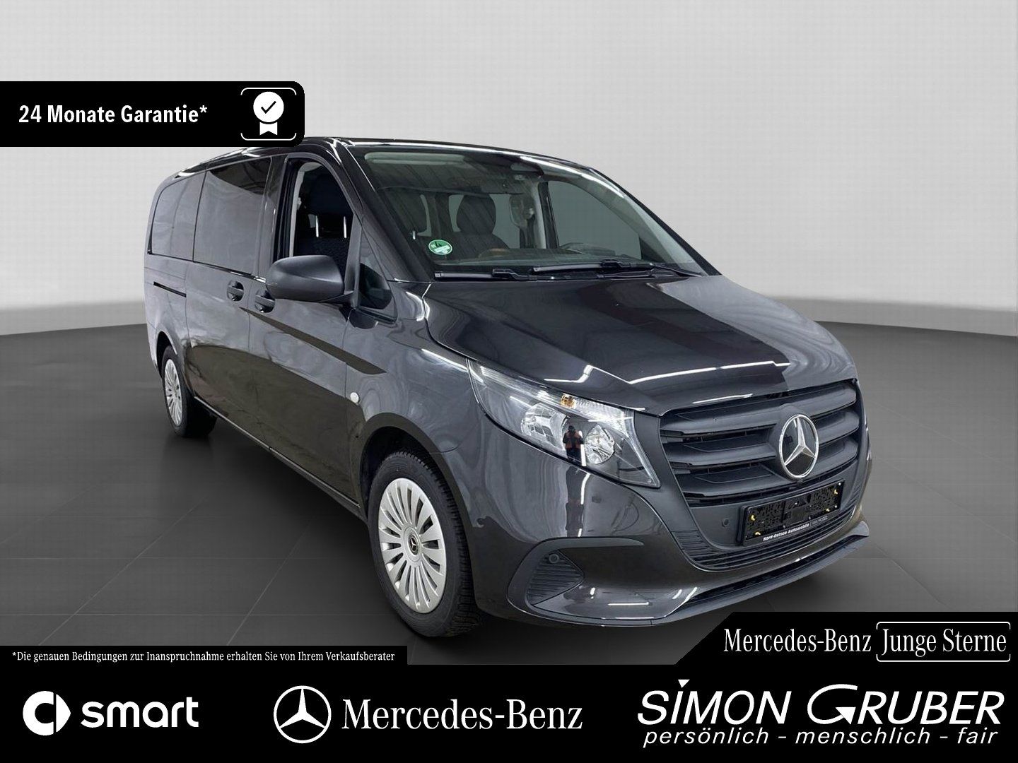 Fahrzeugabbildung Mercedes-Benz Vito 116 Tourer PRO Extralang 2Klima AHK 9Sitzer