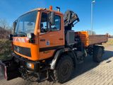 Mercedes-Benz 1317 Kipper Kran 4X4 Allrad - Mercedes-Benz 1317