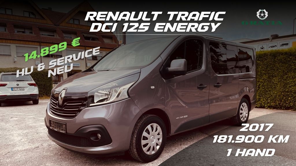 Image of Renault Trafic