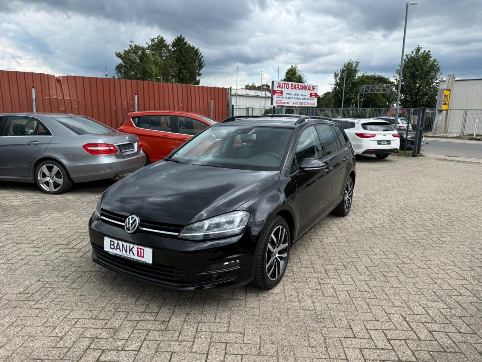 Volkswagen Golf VII Variant Cup BMT*XENON*NAVI*ALU