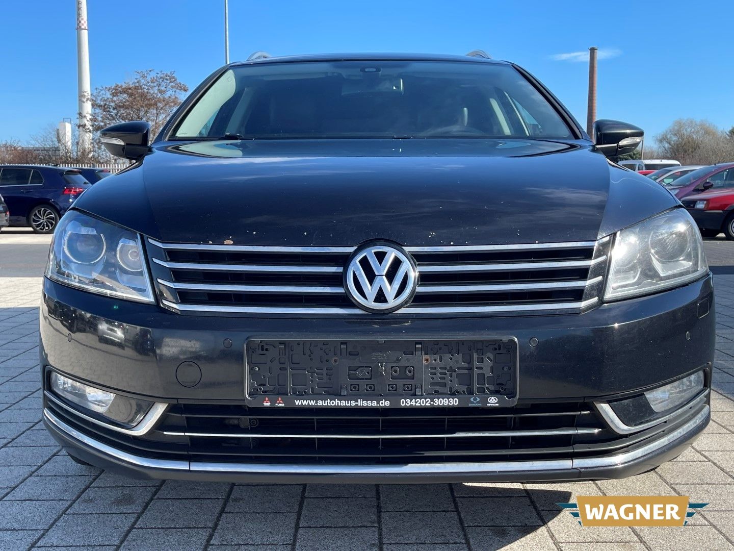 Fahrzeugabbildung Volkswagen Passat Variant Highline BlueMotion