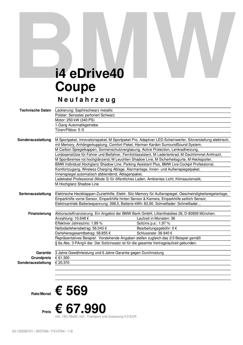 BMW i4 - Bild 4