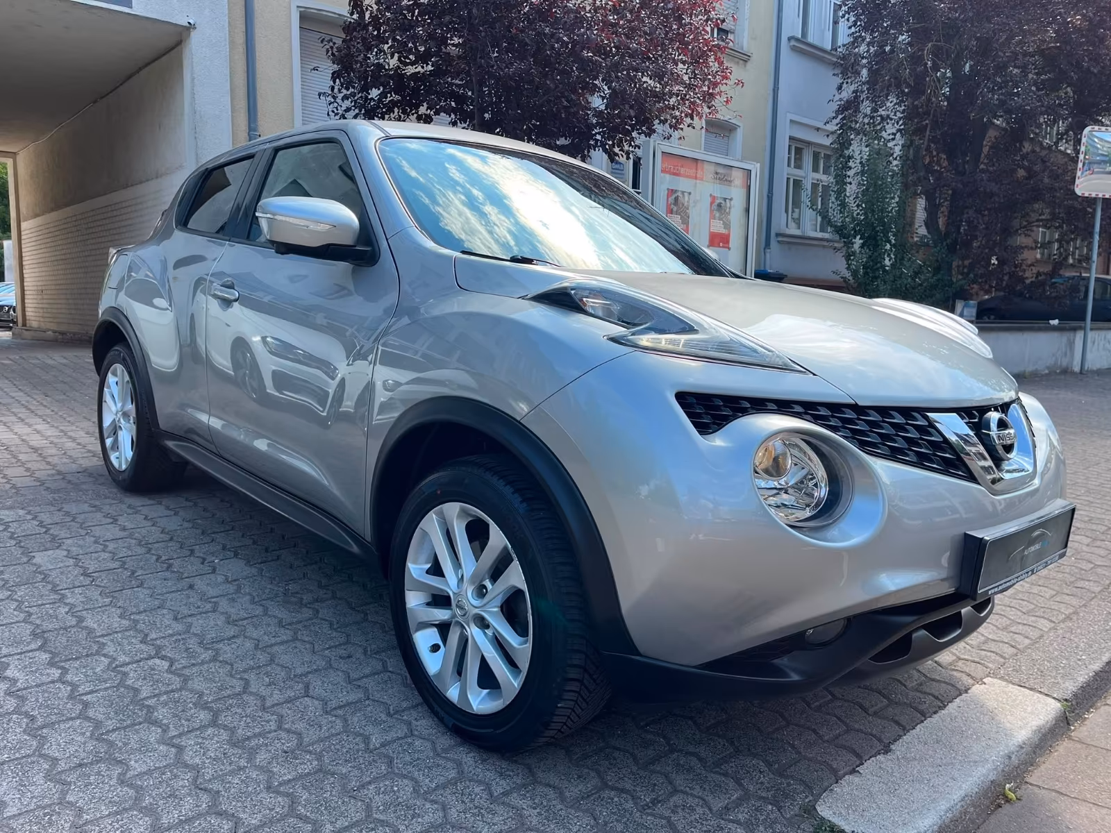 Nissan Juke Visia Diesel, Facelift, Euro6