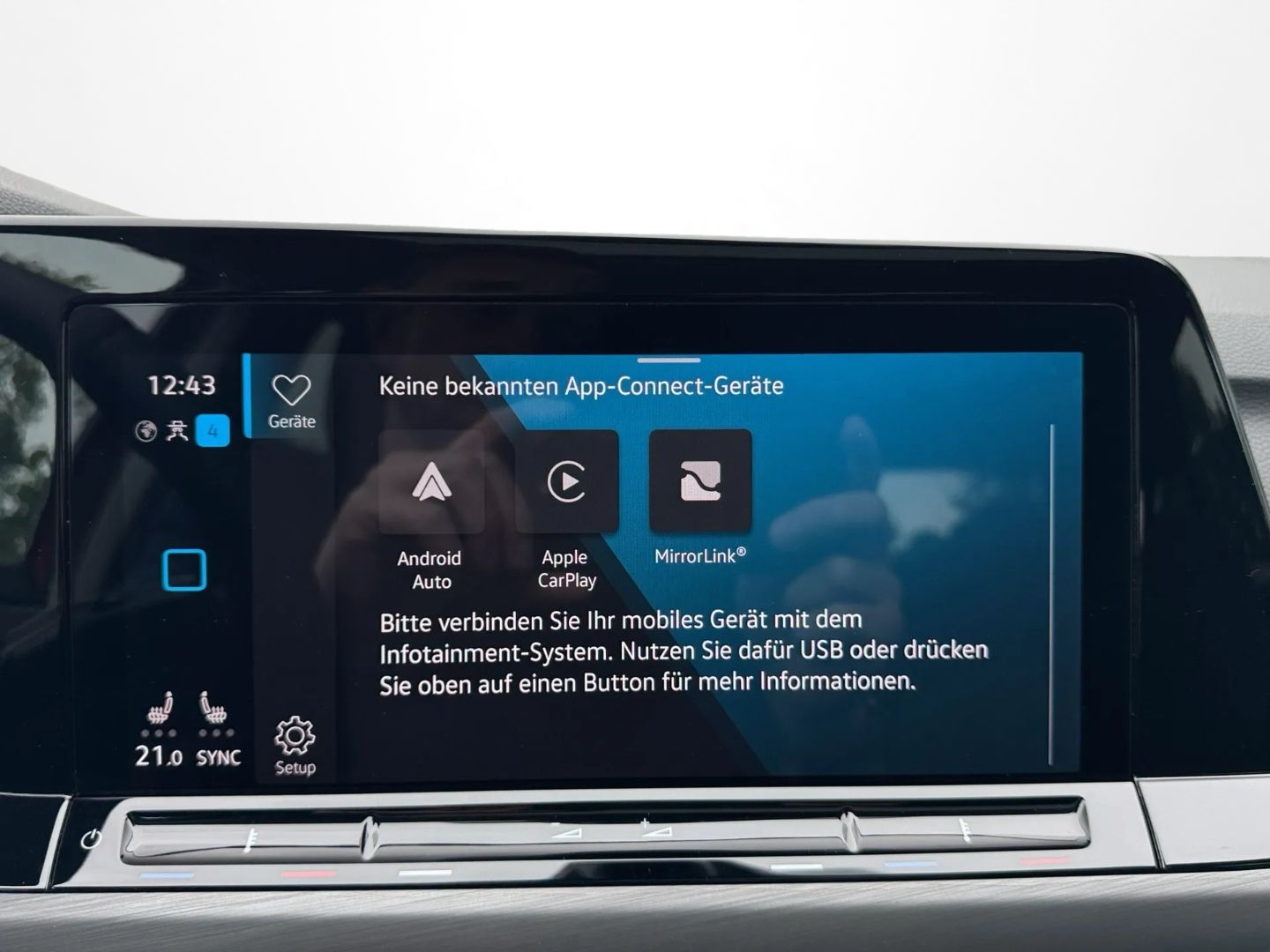 Golf VIII 1.5 TSI STYLE *LED+*PANO*HUD*NAVI*