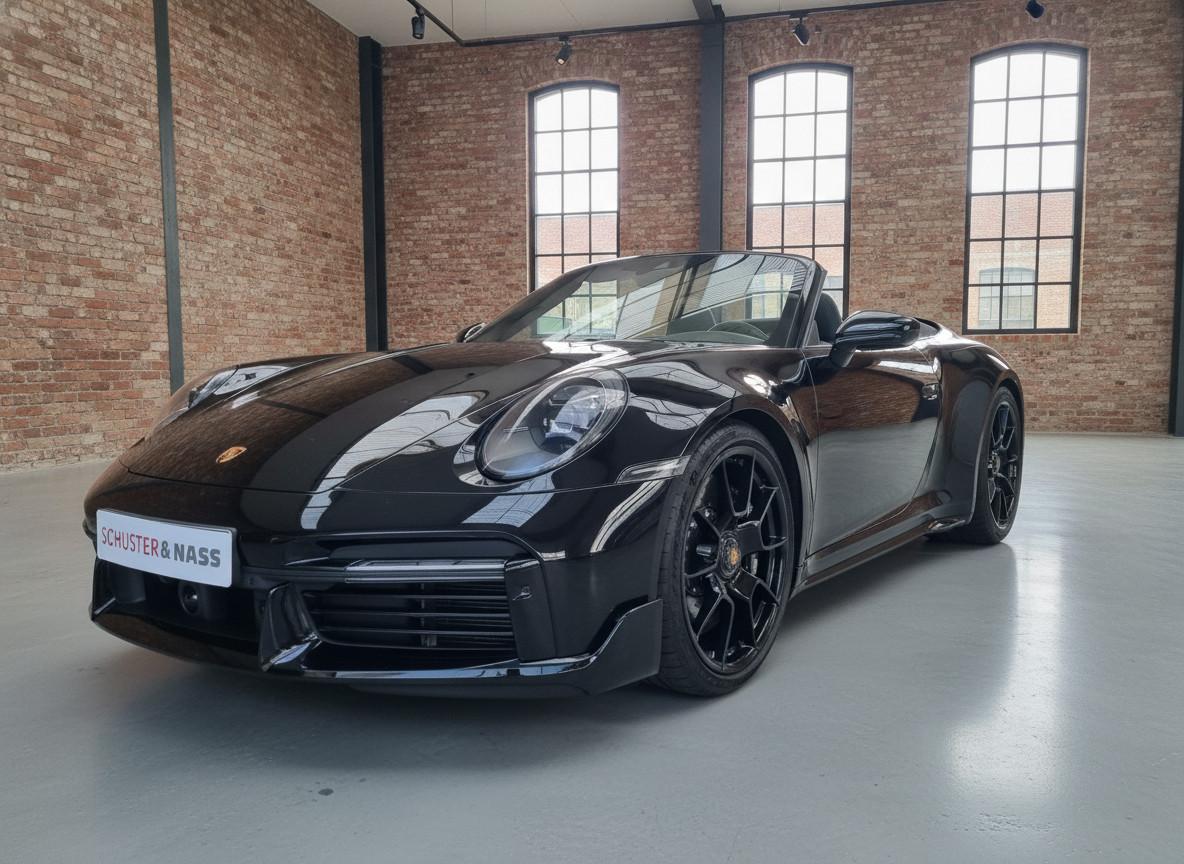 Porsche 911 Turbo S Cabriolet*360°Nachtsicht*Porsche-App