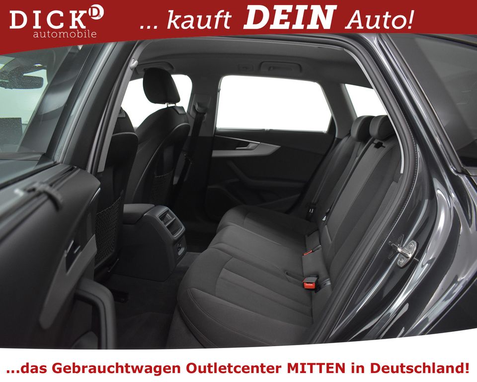 Audi A4 Av 40d S-Tr Advanc Sport NAVI+LED+SHZ+AHK+TEM