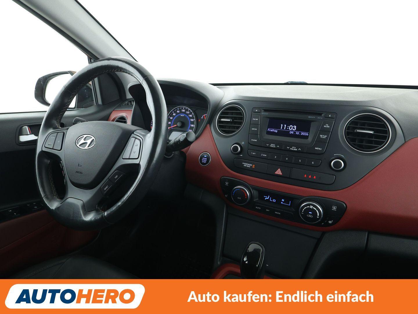 Hyundai i10 1.2 Style Aut*PDC*SHZ*KLIMA*GARANTIE*