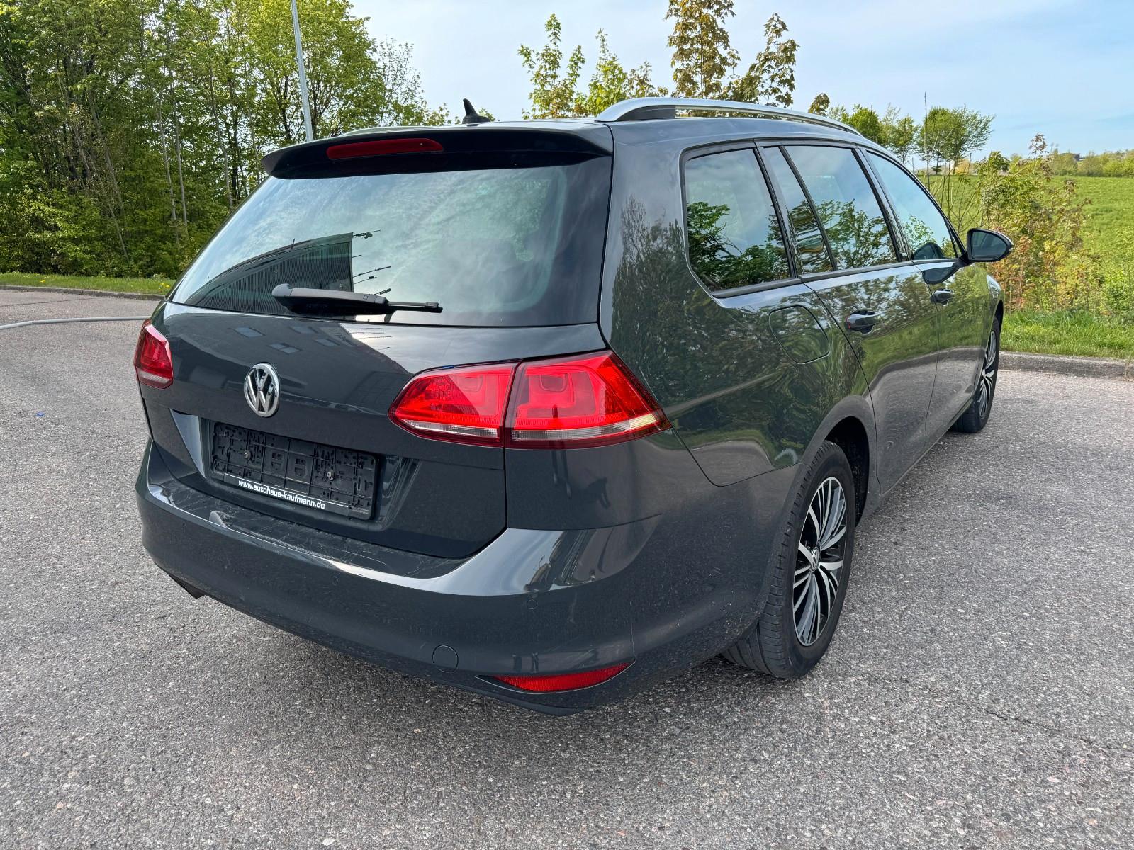 Volkswagen Golf 7 2.0 TDI Variant Allstar,Navi,ZahnriemeNEU