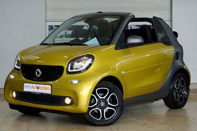 Smart ForTwo Cabrio Prime Autom. *20.400KM*NAVI*LEDER*