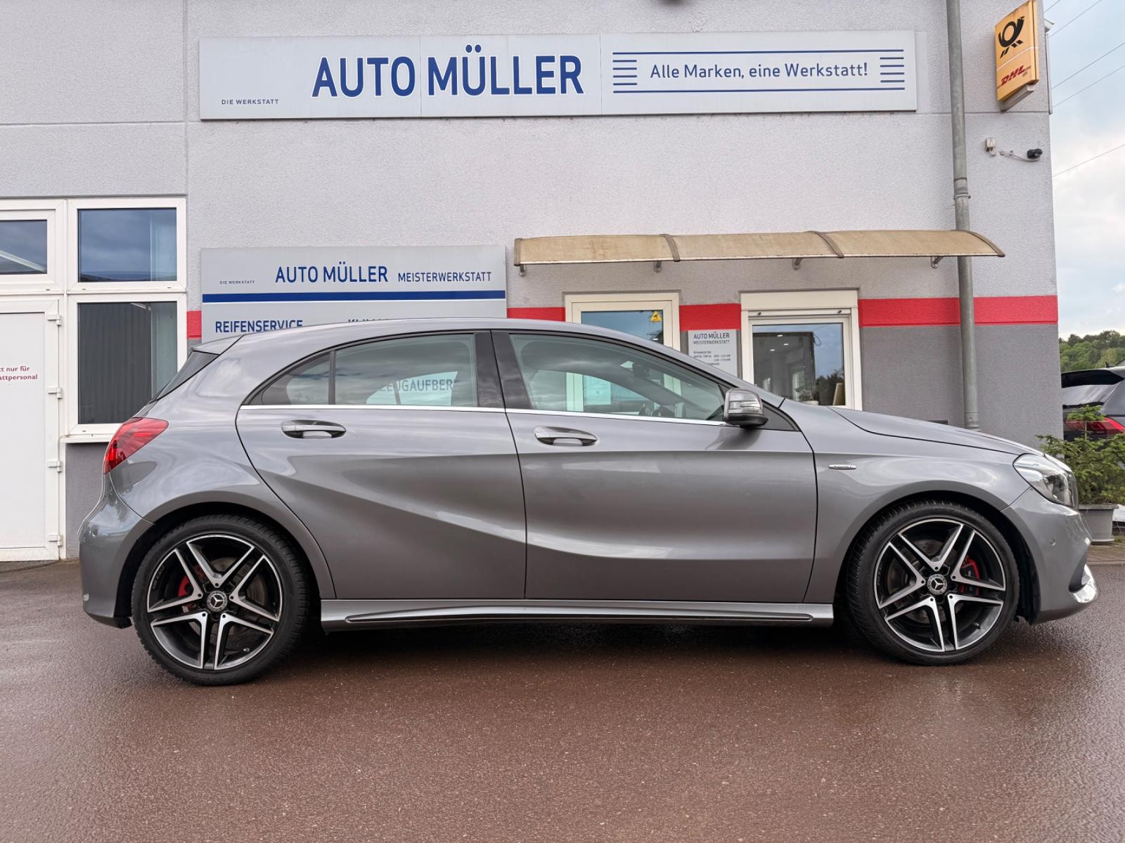 Mercedes-Benz A 250 Sport Pano,, Klima, AMG-Styling-Sport, PDC
