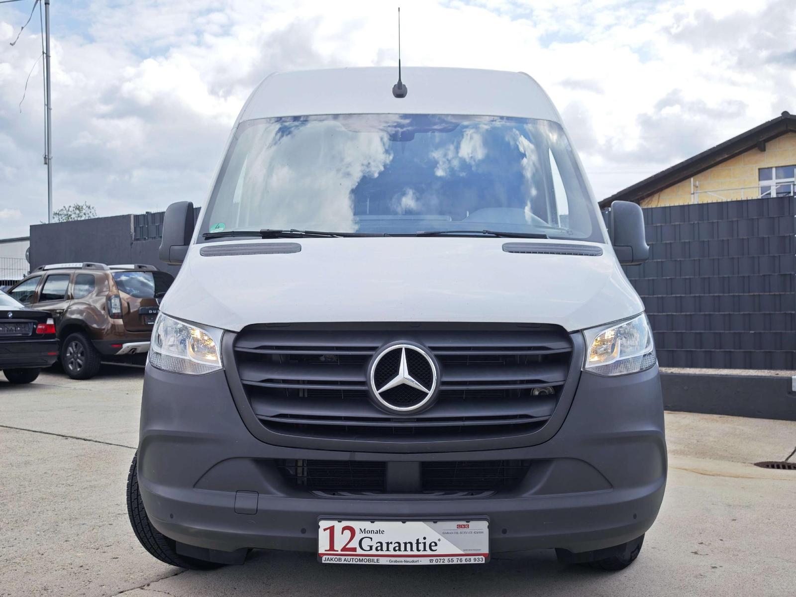 Mercedes-Benz Sprinter 1.Hand 3,5t ka HochdachLang Kamera Navi