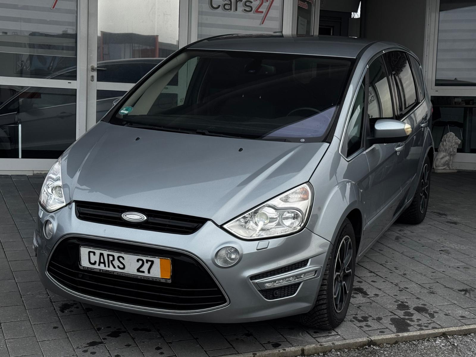Ford S-Max 1.6 Titanium Navi Klima Tempomat PDC