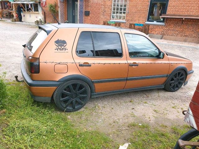 Volkswagen Vw golf3 gti  2l 16v  abf  Umbau