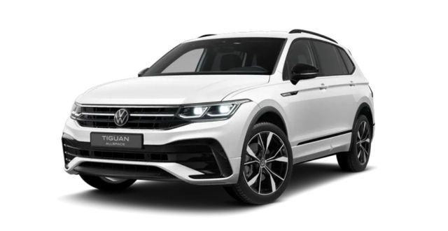 Volkswagen Tiguan Allspace R-Line 2.0 l TDI*4M*DSG*AHK*Spor