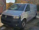 Volkswagen T5 Transporter Kasten Kombi Lang Klima Standheiz - VW T5 Transporter Gebrauchtwagen in Leipzig