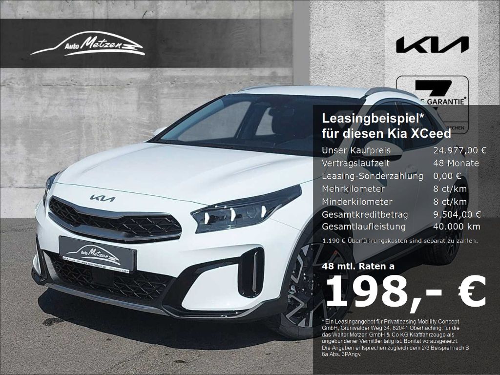 Kia XCeed 1.5 T-GDI DCT Vision Navi Digitales Cockpi