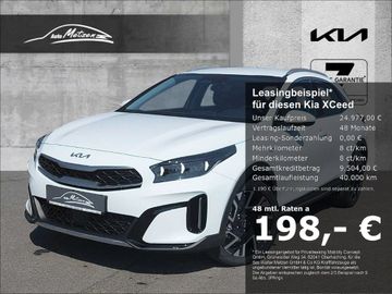 Kia Leasingangebot: Kia XCeed 1.5 T-GDI DCT Vision Navi Digitales Cockpi