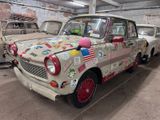Trabant 601 Limousine Patina Ratte DDR Sti... - Trabant 601 mit Benzin-Antrieb: Limousine, P L