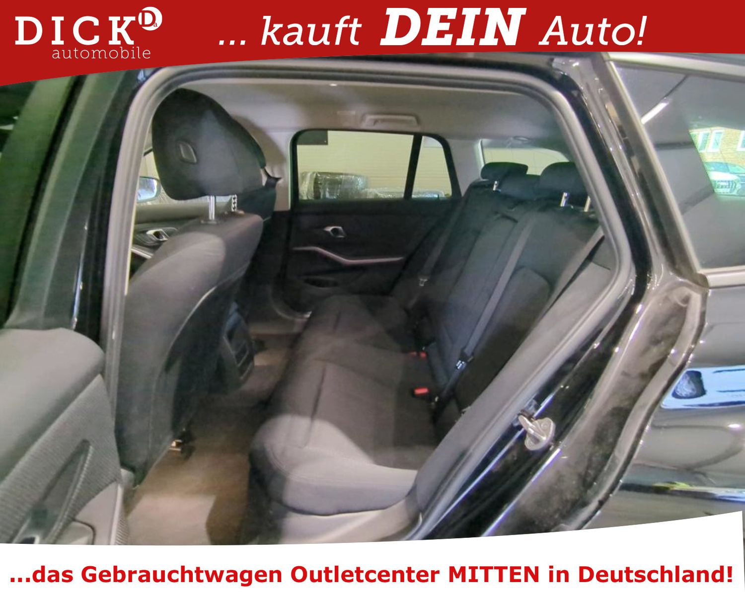 Fahrzeugabbildung BMW 320d T Aut LED/ACC/STANDHZ/VIRTU/HIFI/RFK/AHK/8F