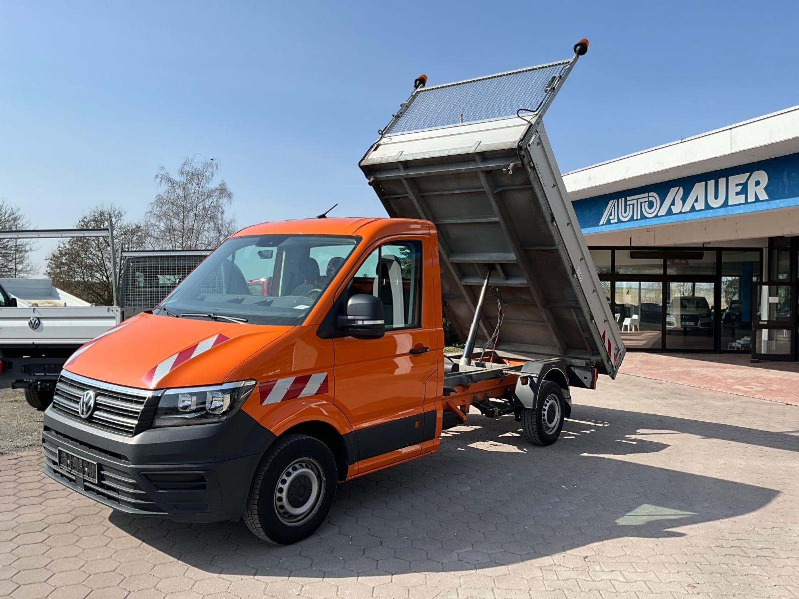 Volkswagen Crafter 35 TDI 3-SEITEN-KIPPER/SCHOON/AHK 3 T.