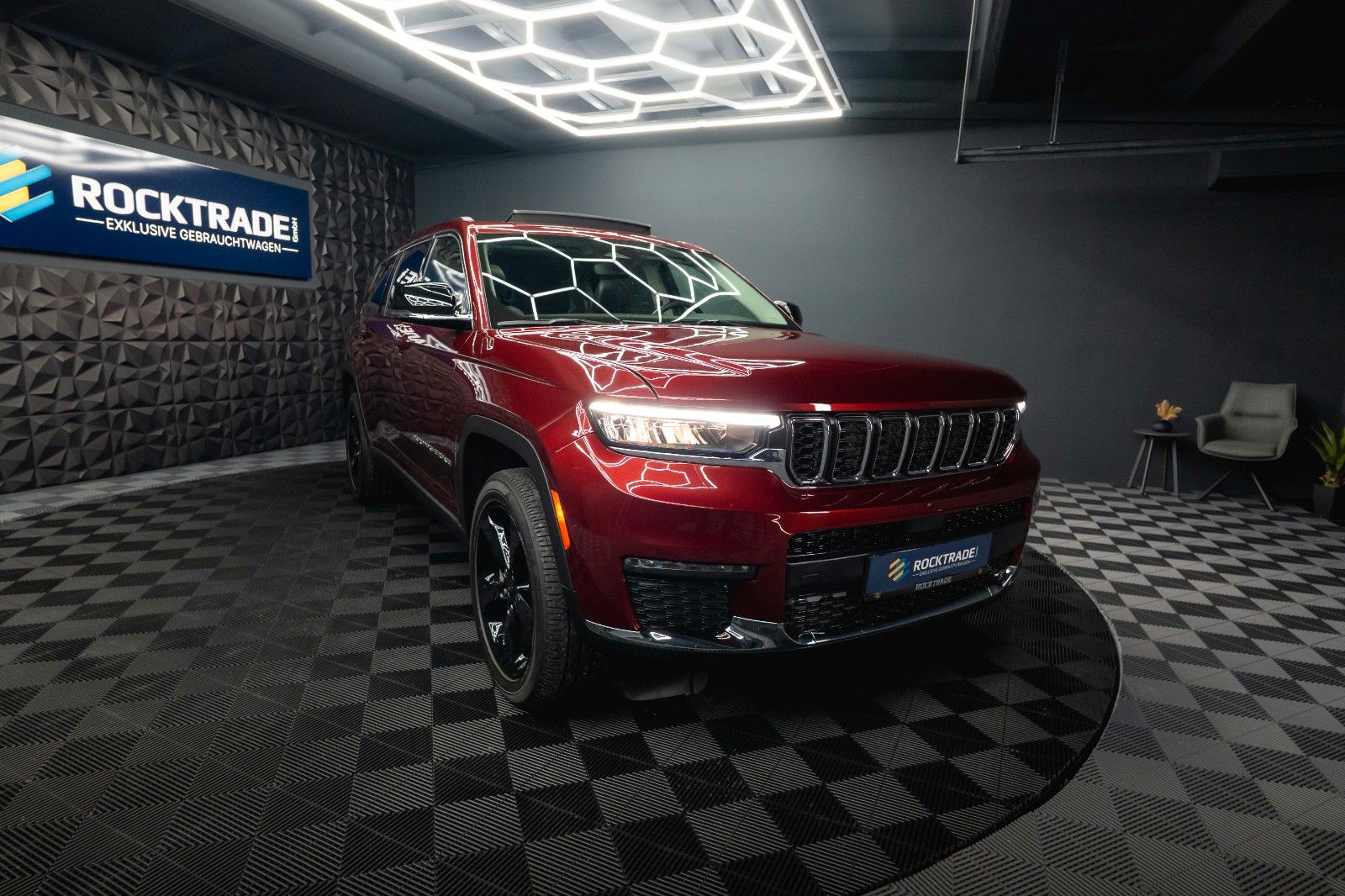 Fahrzeugabbildung Jeep Grand Cherokee 3.6 4x4 LIMITED L Modell 2022 19%