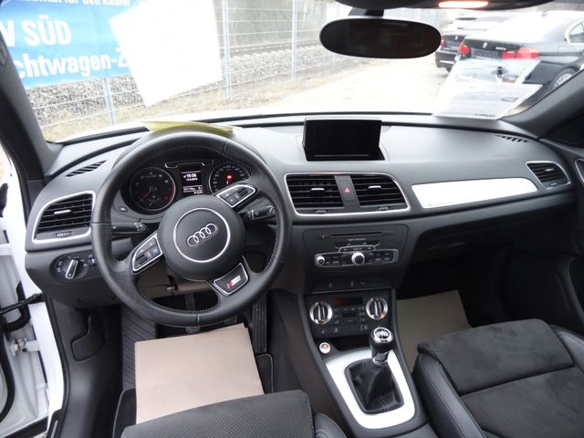 Fahrzeugabbildung Audi Q3 2.0 TFSI Quattro/2 x S-Line/1.Hd/Xenon/Leder/