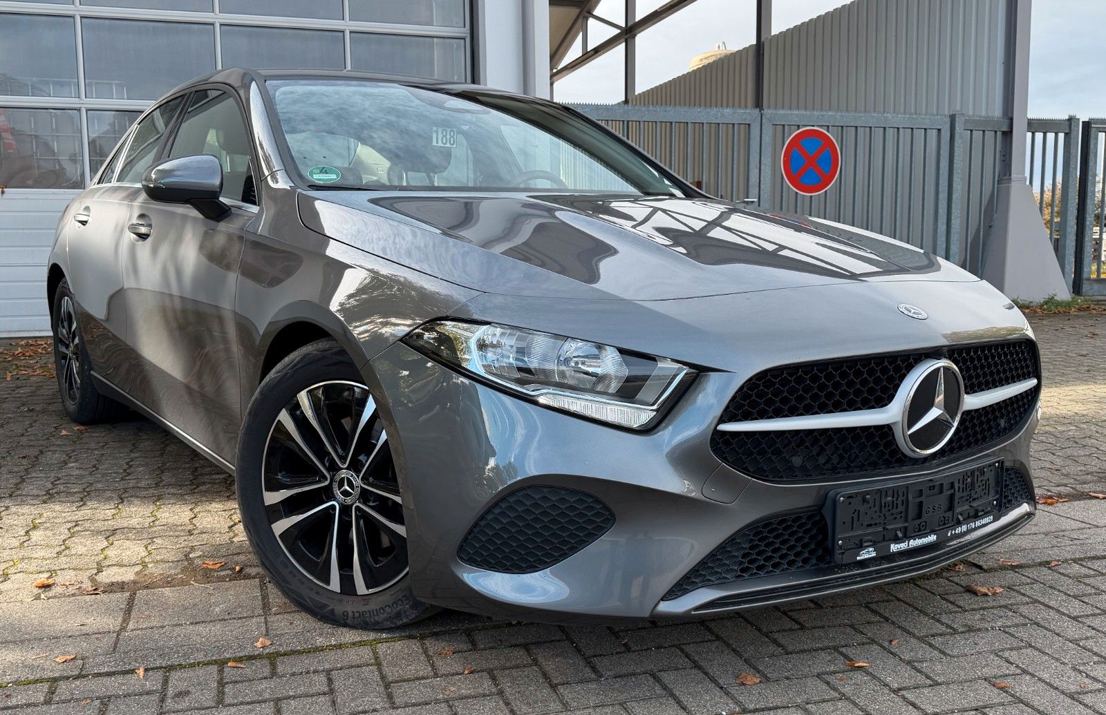 Mercedes-Benz A 200d Limo. 90TKM 2.HAND LEDER NAVI SHZG foto 3