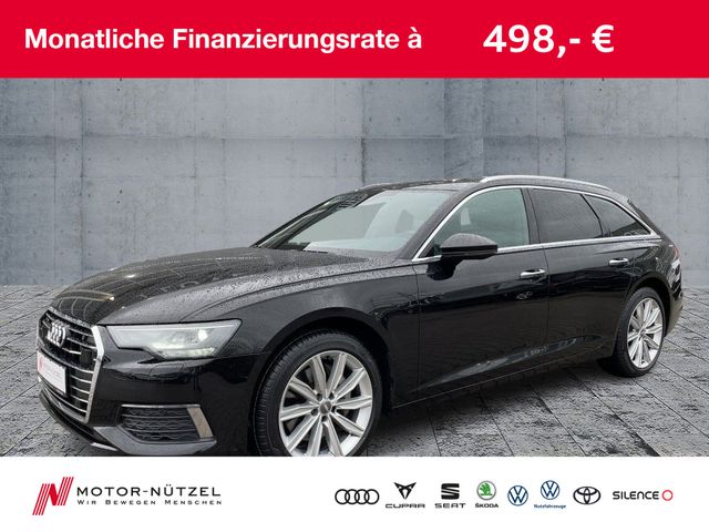 Audi A6 Avant 45 TDI QU DESIGN LED+NAVI+VC+RFK+ACC+19