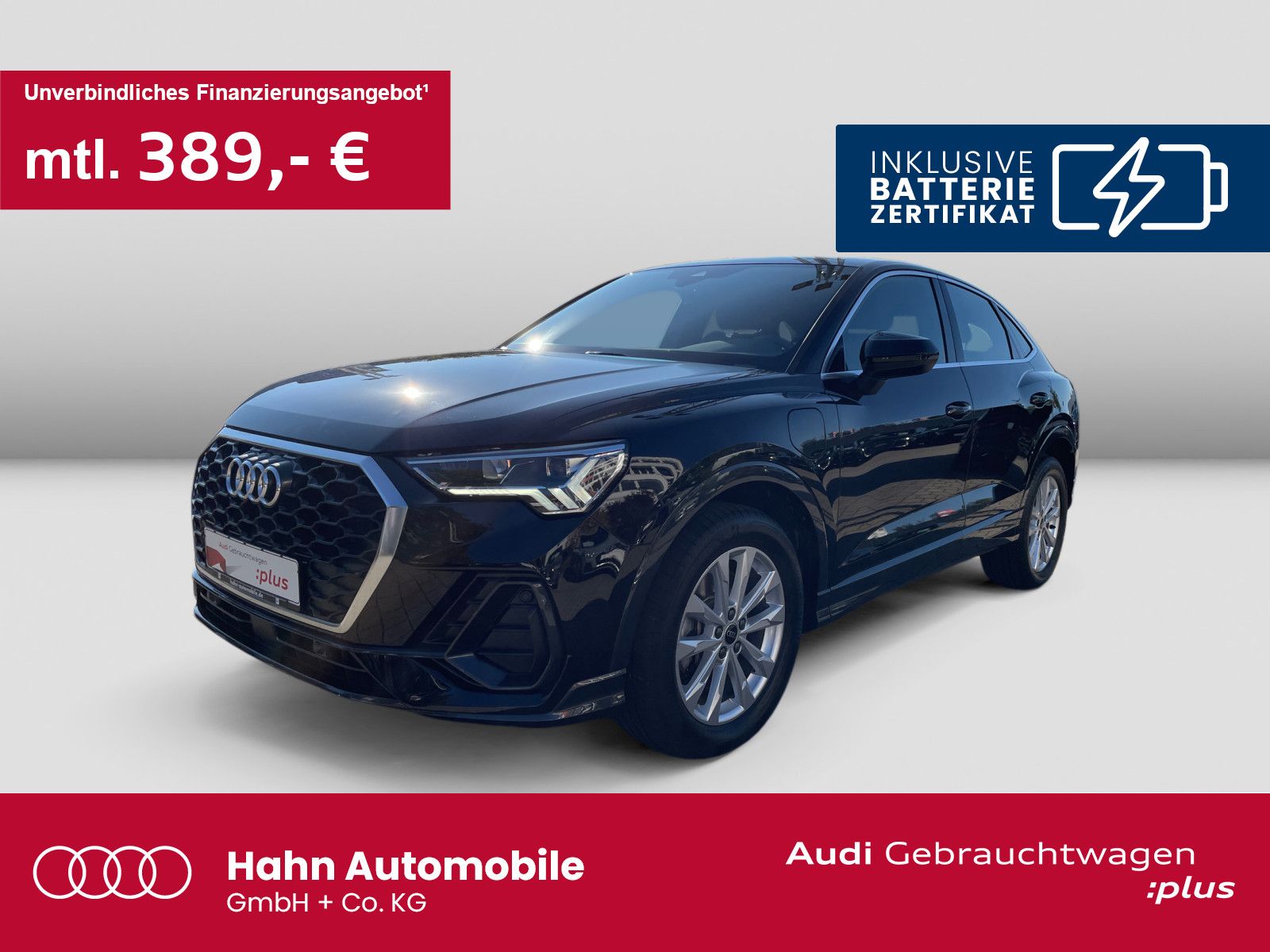 Audi Q3 Sportback 45 TFSIe S tronic LED Navi